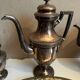WMF antique silver-plated tea and coffee service AS Alpacca + tray – deb