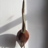 Brass heron