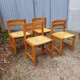 Set of 4 vintage Regain chairs