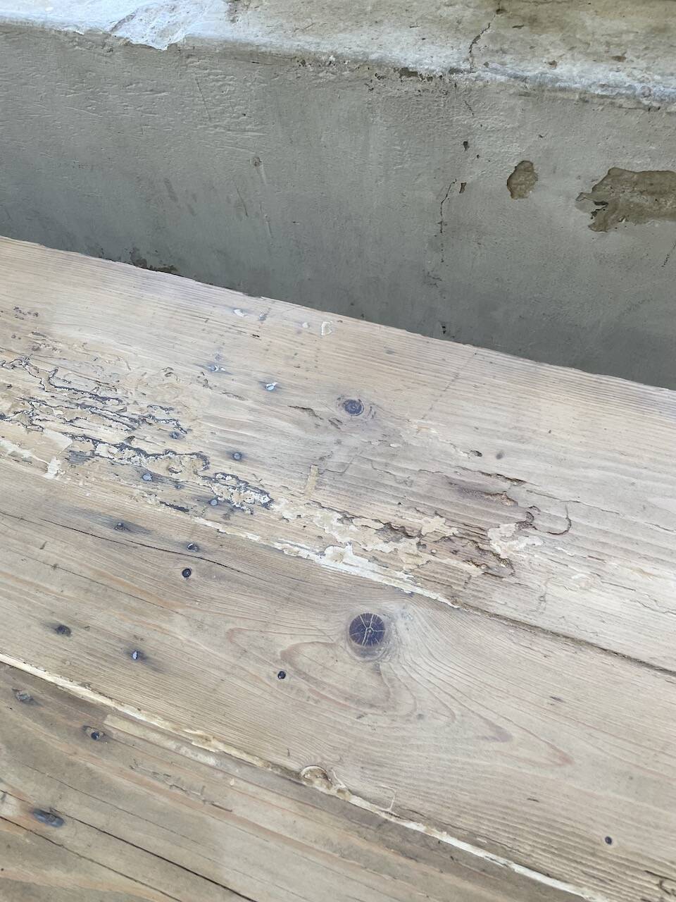 4m XXL pine and oak farmhouse table