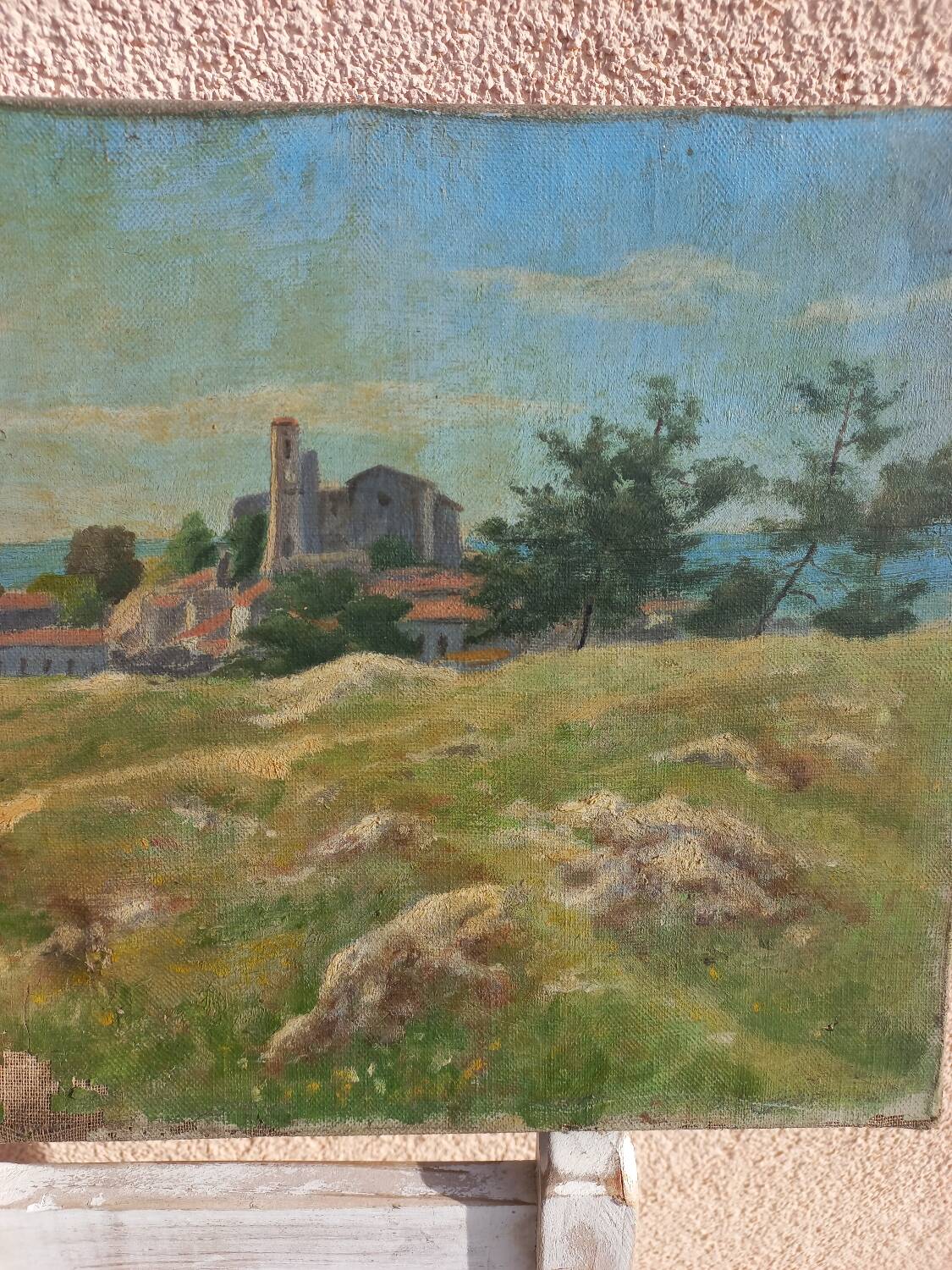 Tableau paysage 1903