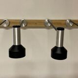 Set of 4 large wall lamps 65 cm design 1950.