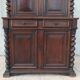 Buffet with 2 bodies Louis XIII in walnut, 19th century.