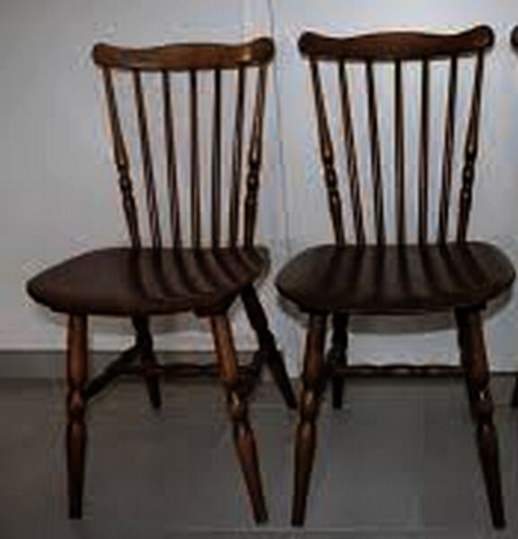 Five Baumann chairs