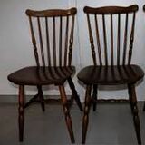 Five Baumann chairs