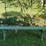 Old wooden bench