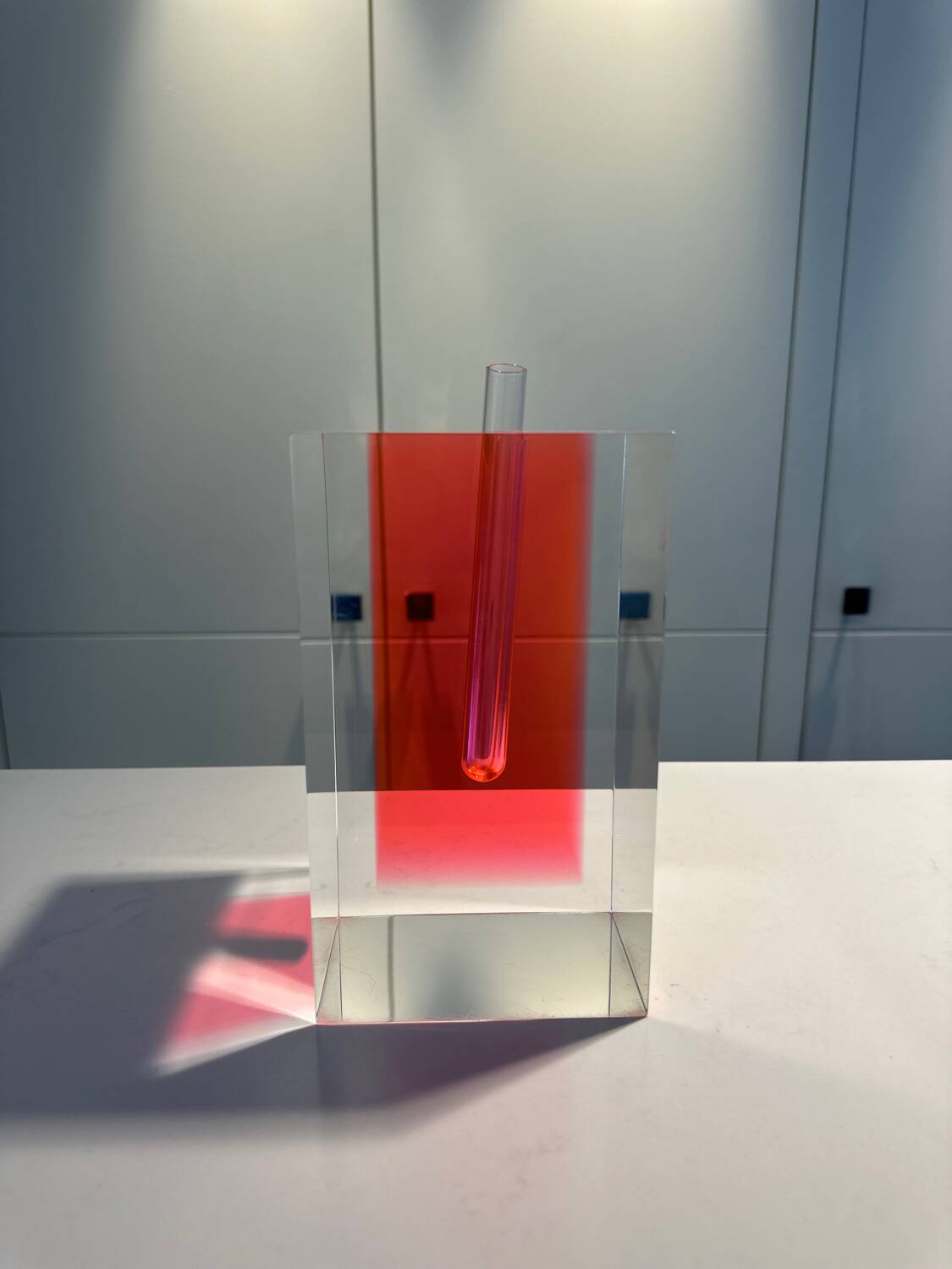 Flower Vase #2 by Shiro Kuramata (Japanese, 1934-1991) Ish