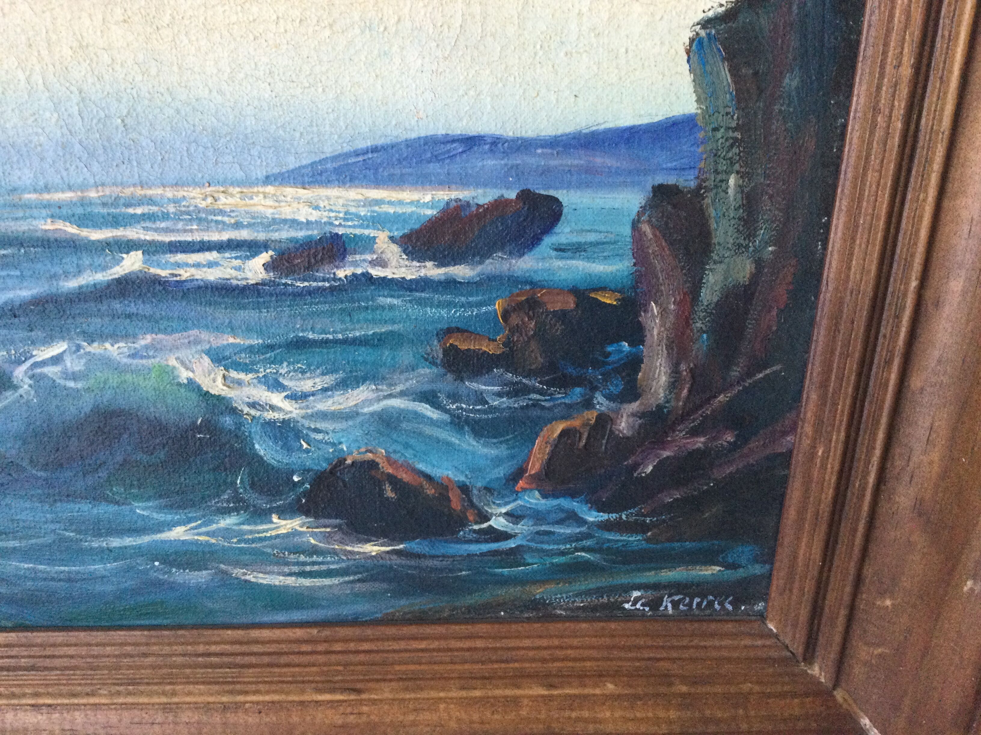 Marine signed Le Kerrec