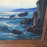 Marine signed Le Kerrec