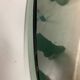 Glass steel table