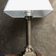 Empire style lamp - Bronze and gilded brass