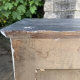 Antique Egyptian/Empire style chest of drawers with caryatids