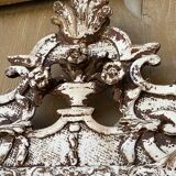 Miroir bois sculpté