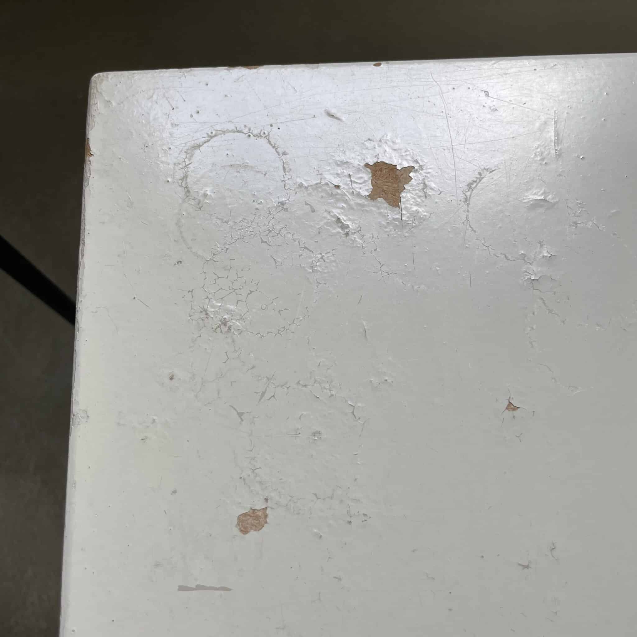 Set of mid-century modernist side tables, Wim Rietveld for Auping, 1950s