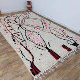 Handmade Moroccan Berber rug 310 X 194 CM