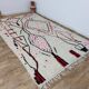 Handmade Moroccan Berber rug 310 X 194 CM