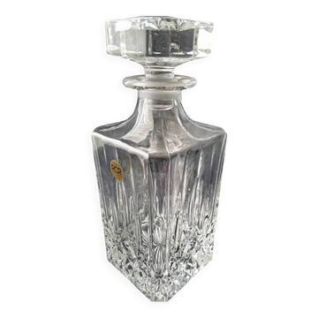 Crystal whisky carafe RCR