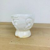 Anthropomorphic ashtray in alabaster, vintage