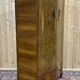 1950s English walnut bedroom wardrobe