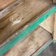 Armoire / placard / armoire brocante vintage vert menthe