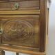 Art deco Walnut bedside