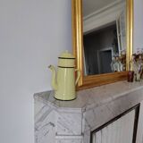 Large enameled coffee pot