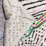 Moroccan berber carpet 246x150cm