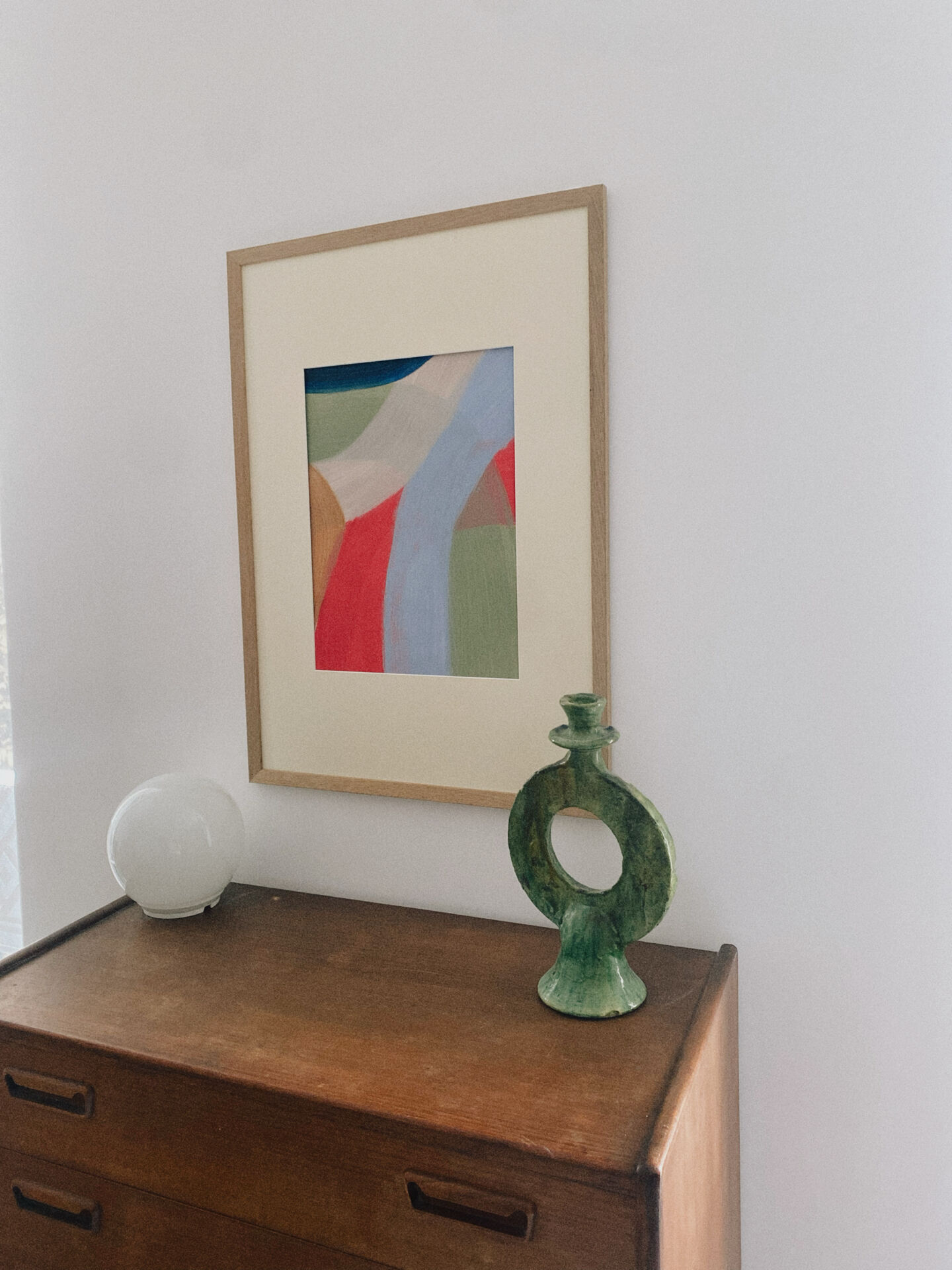 Abstract painting