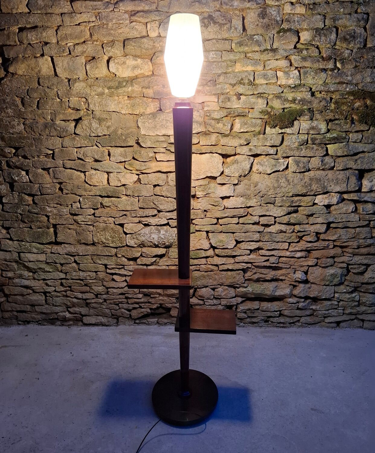 Art Deco floor lamp