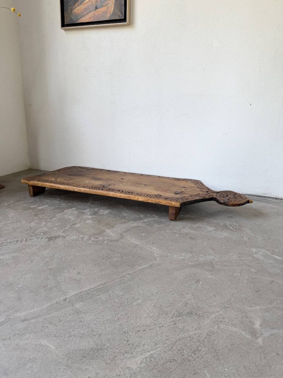 Coffee table, Afghan prayer table, 19th century