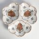 French Porcelain Divided Presentation Dish by House Of Toussi Court