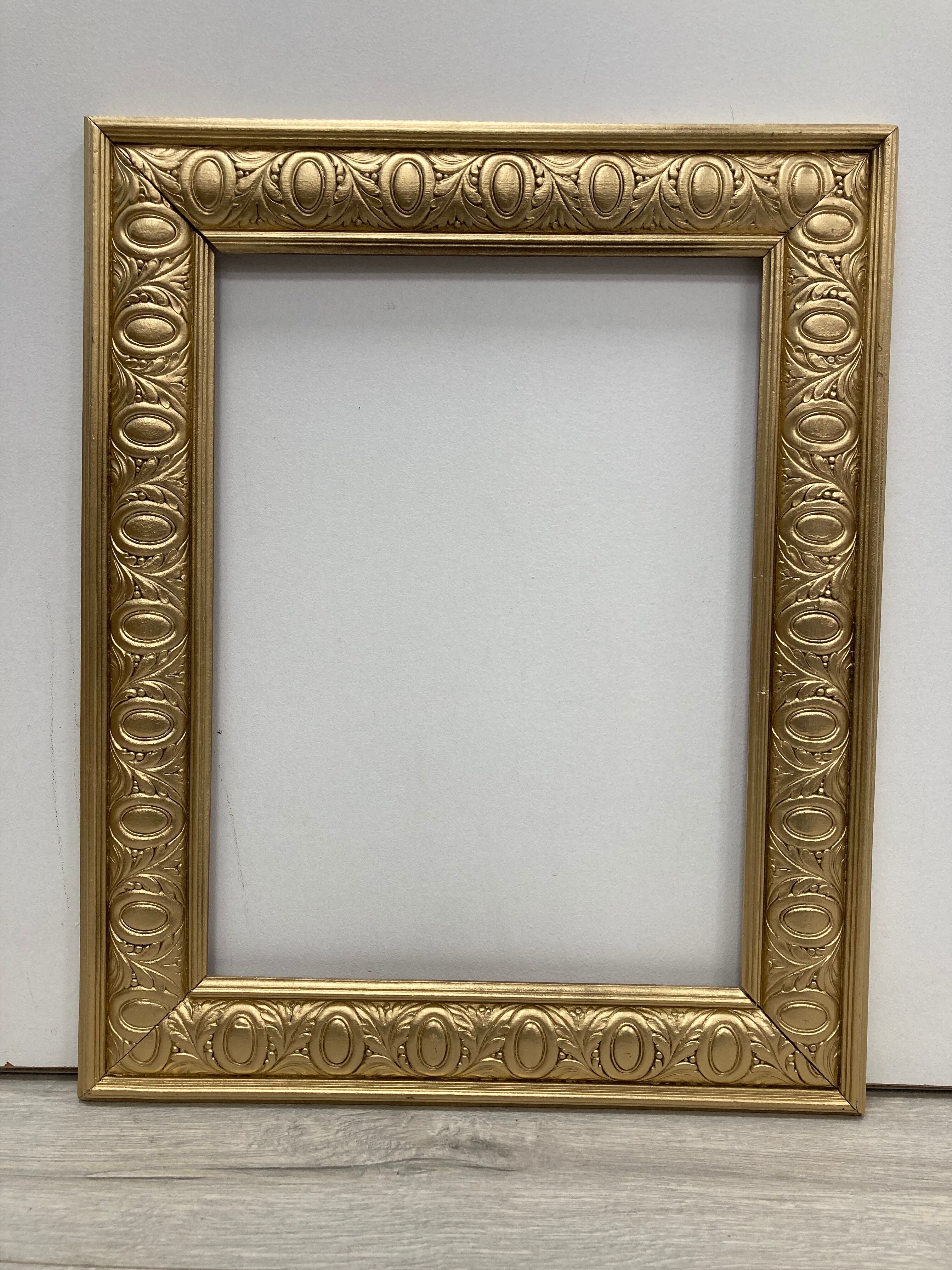 Gold frame