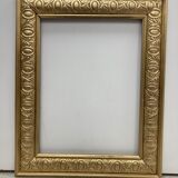 Gold frame