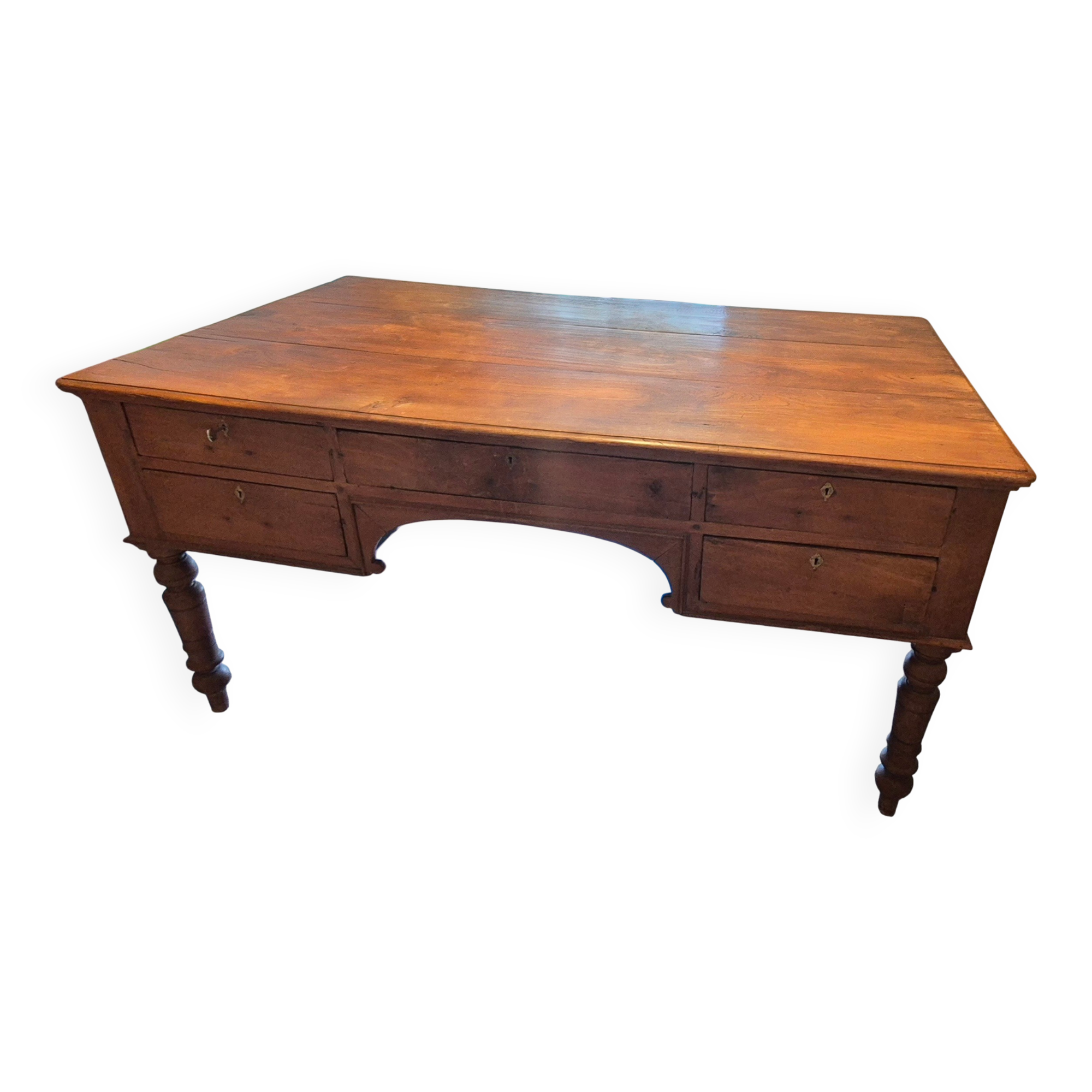 Anglo-Indian double-sided desk