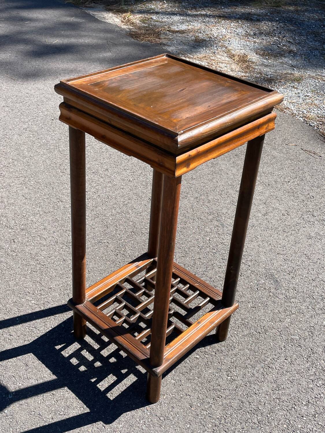 Chinese wooden tea table