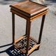 Chinese wooden tea table