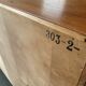 Midcentury danish teak credenza 1960s