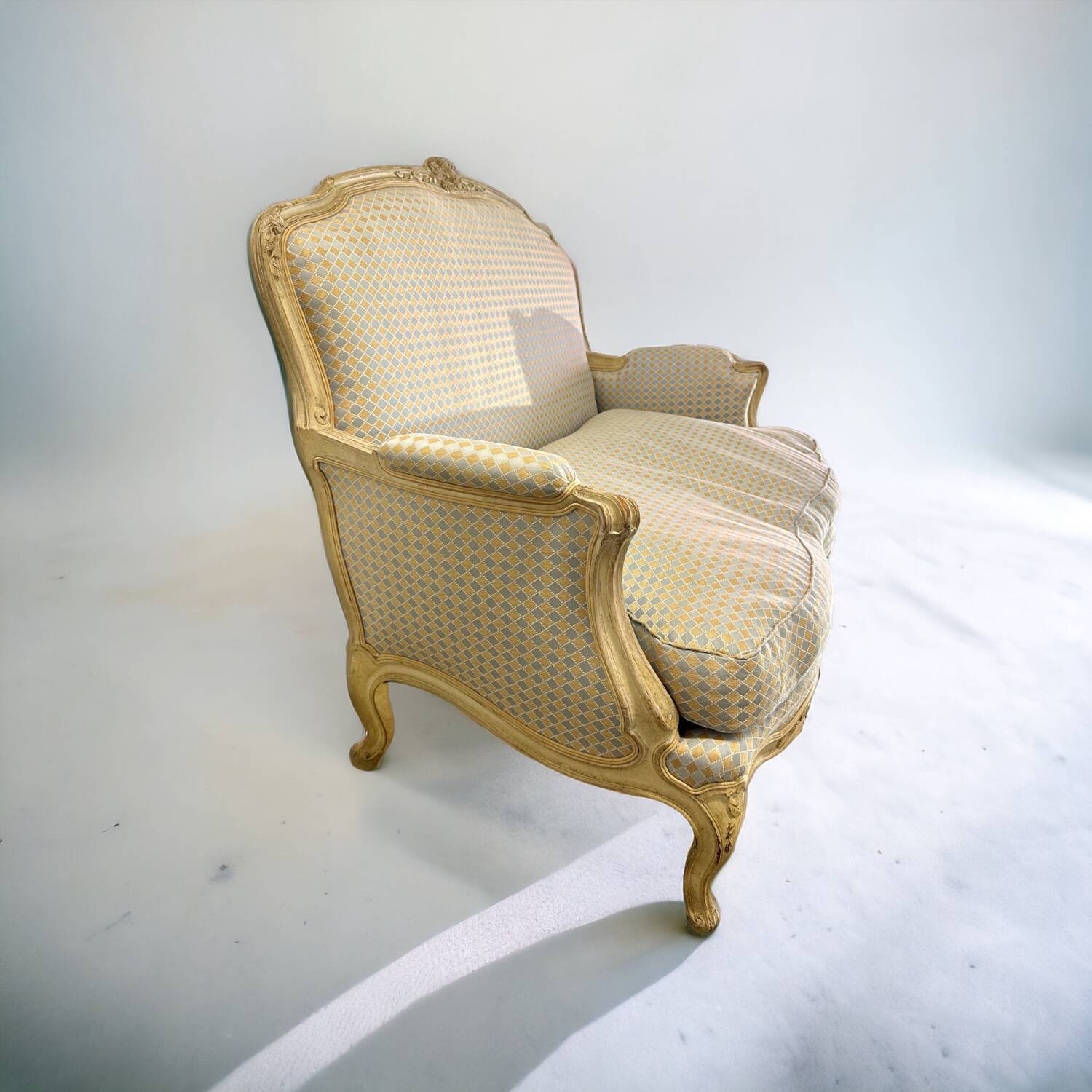 Louis XV lacquered salon from the 1900s.