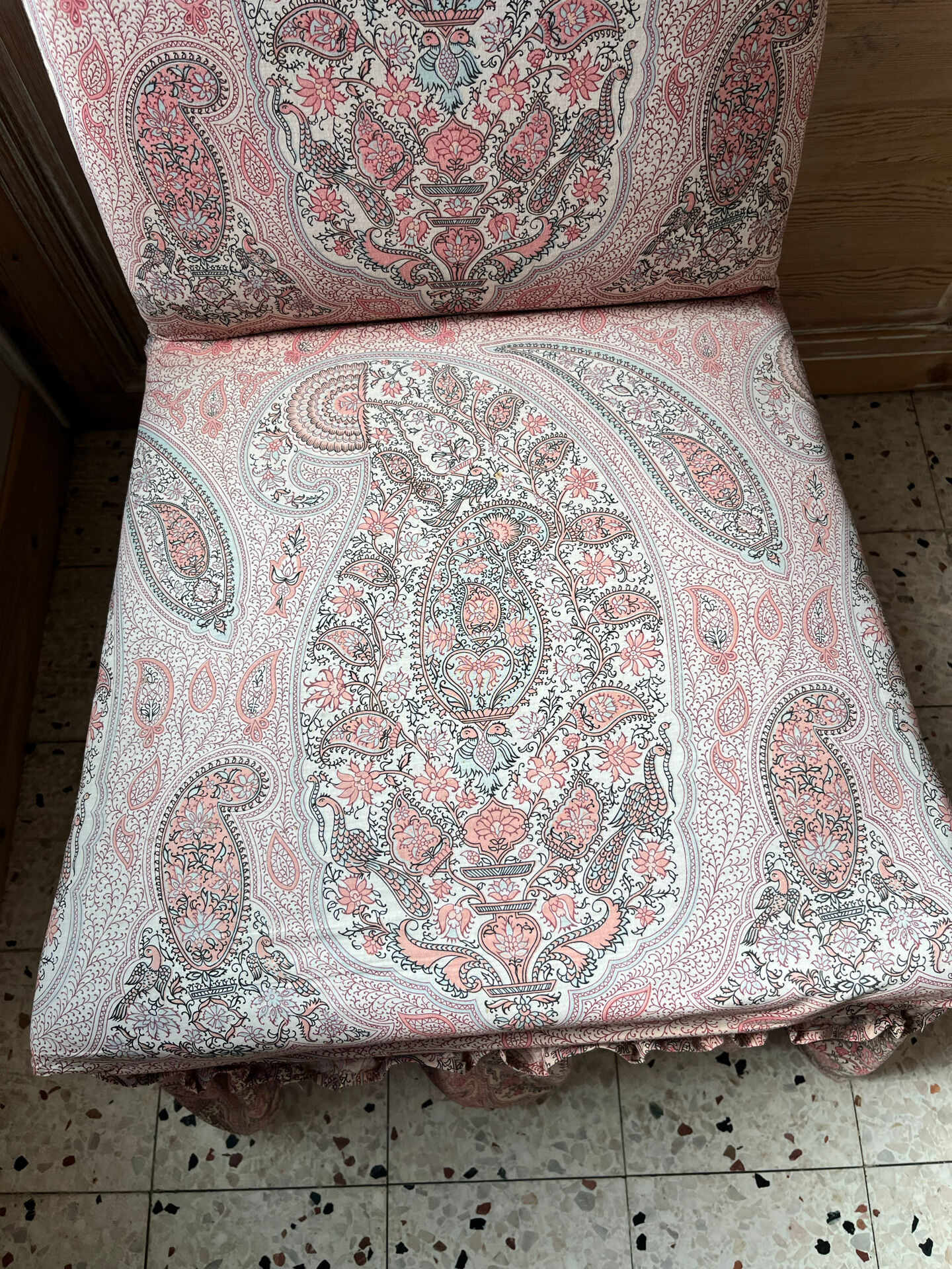 Fauteuil chauffeuse