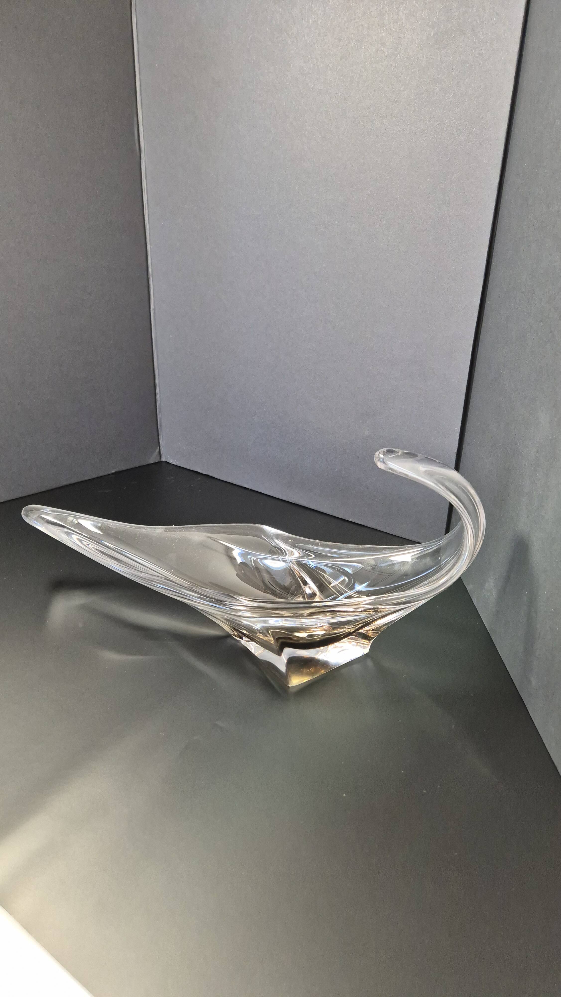Coupe en cristal vintage (France) 1950-1970