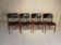 Model 49 dining chairs by Erik Buck for OD Møbler, 1960s