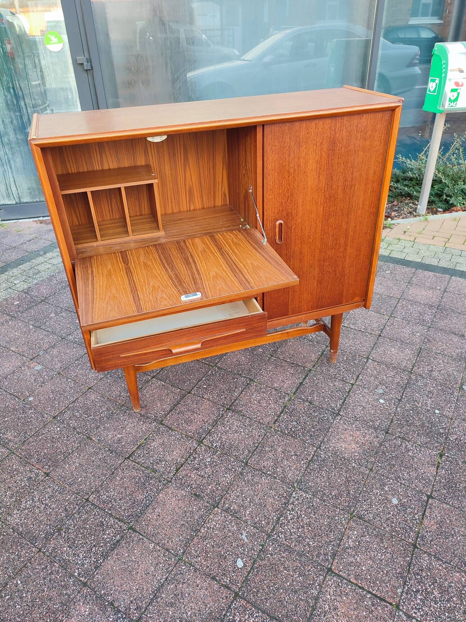 Secretary furniture FRISTHO Teck 1960
