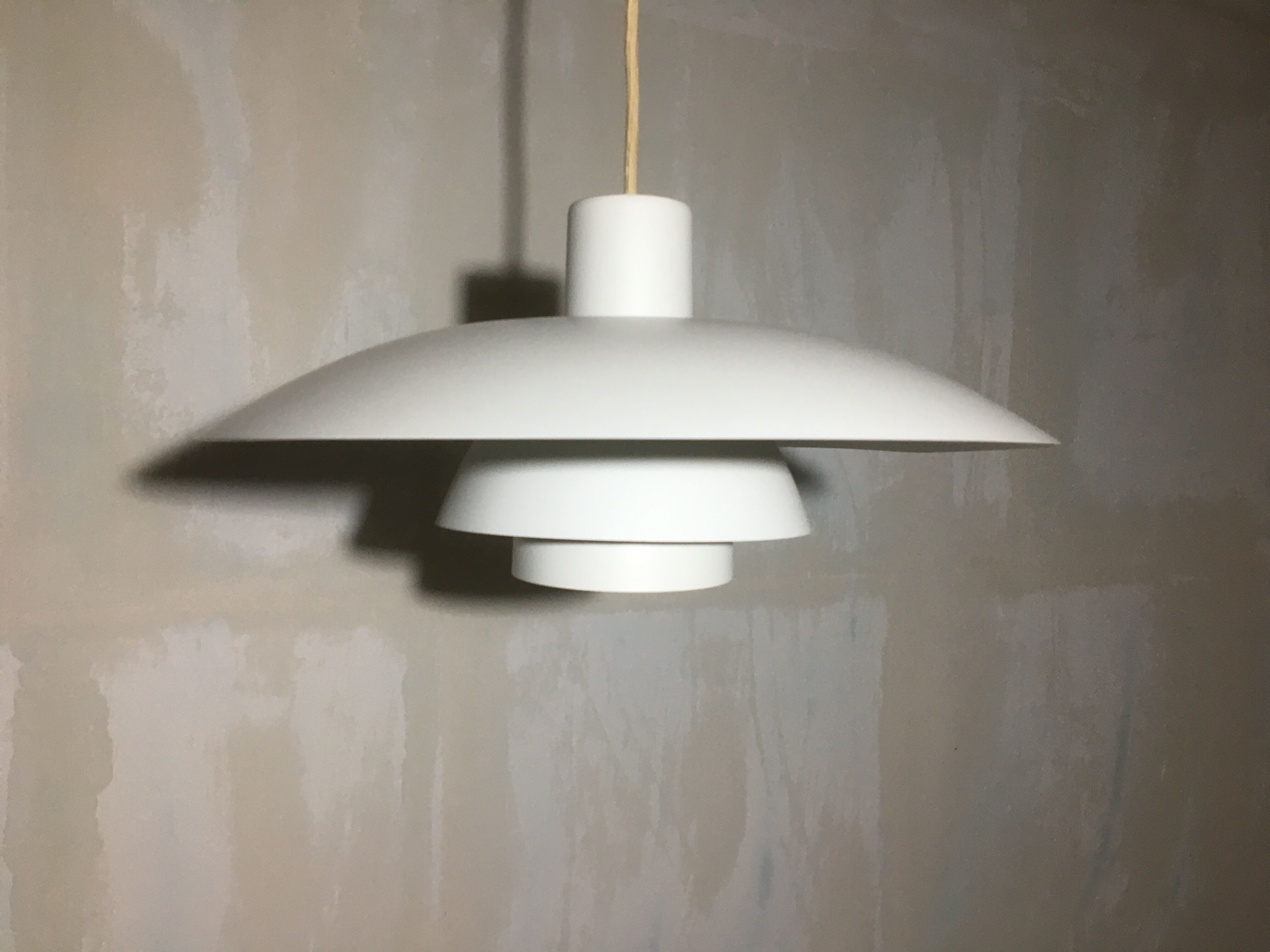 Suspension PH4 by Poul Henningsen for Louis Poulsen