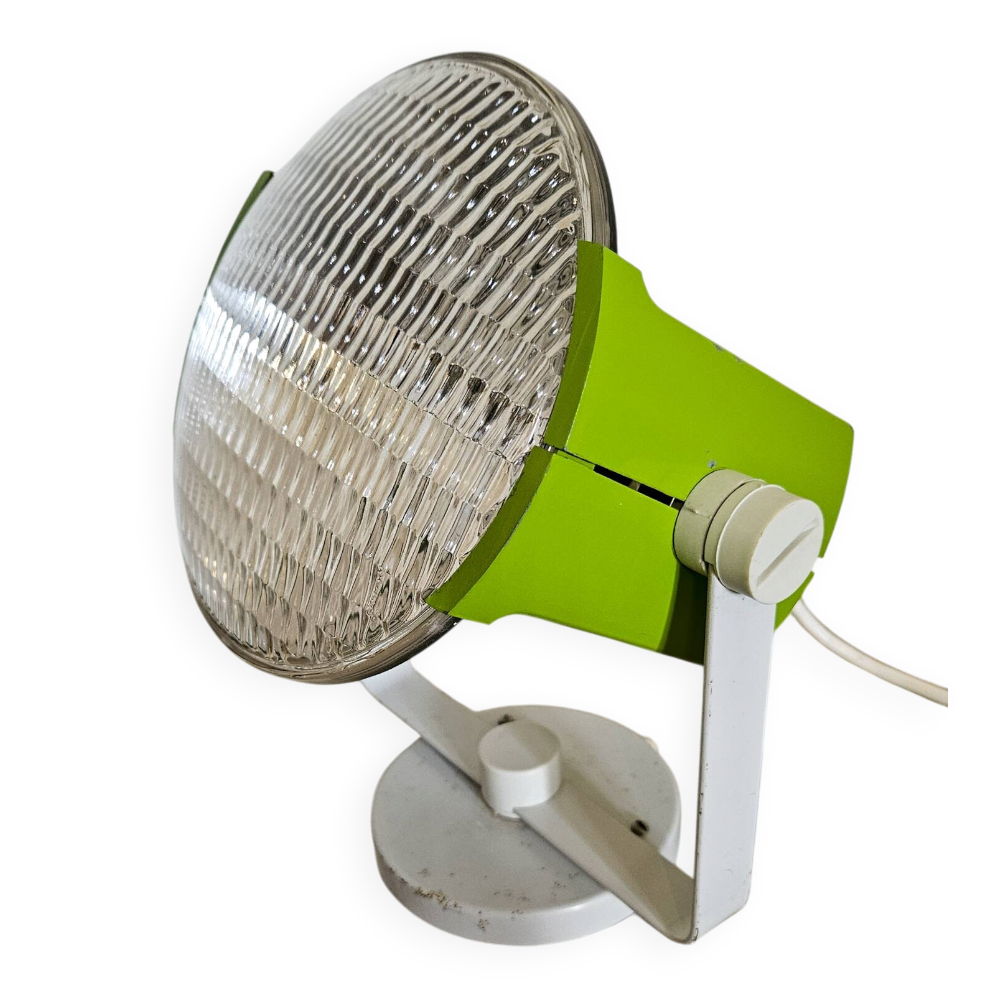 Spot vintage design 1970s apple green LITA