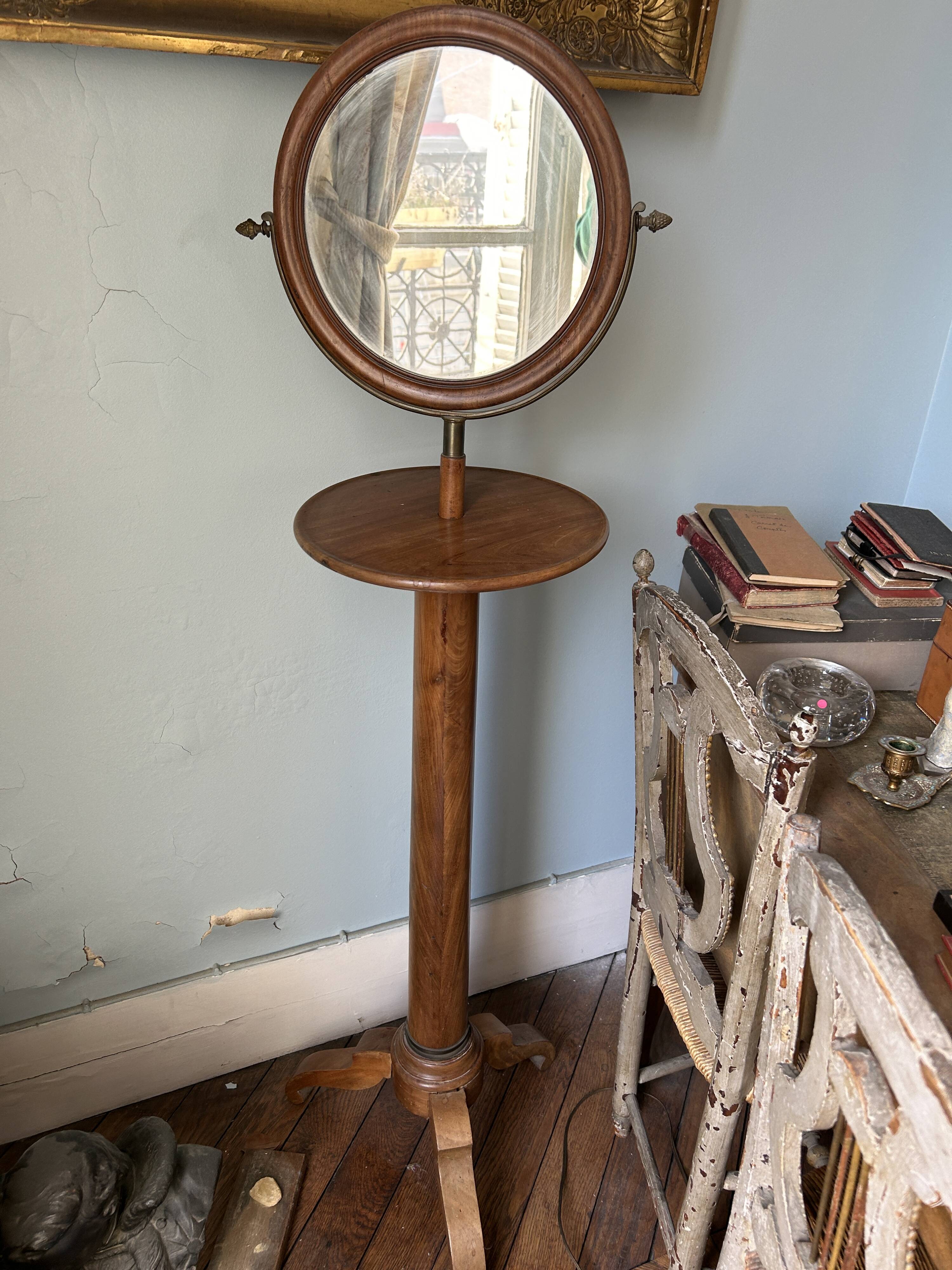 Mahogany barbershop - Restoration period