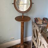 Mahogany barbershop - Restoration period