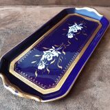 Plat à cake  porcelaine