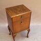 Bedside Walnut 1930s