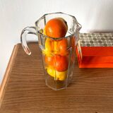 Very large transparent carafe