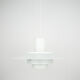 Pair of vintage Falcon lamps by Andreas Hansen, Fog og Mørup, 1968